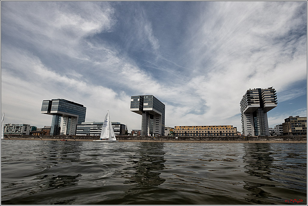 100 Jahre Rheinwoche 2022 - 1. Wettfahrt Porz - Hitdorf, 03.06.2022,